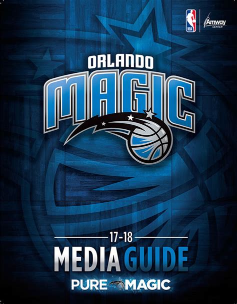 Capturing the Magic: The Story Behind the Photos in the Orlando Magic Media Guide